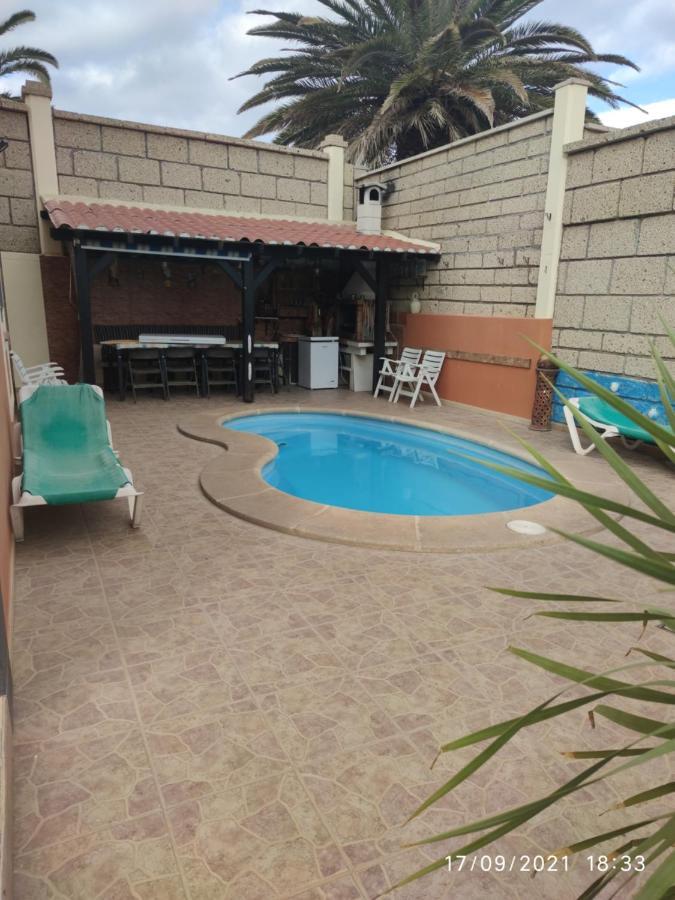 Chalet Hidromasaje y Piscina Granadilla De Abona Exterior foto
